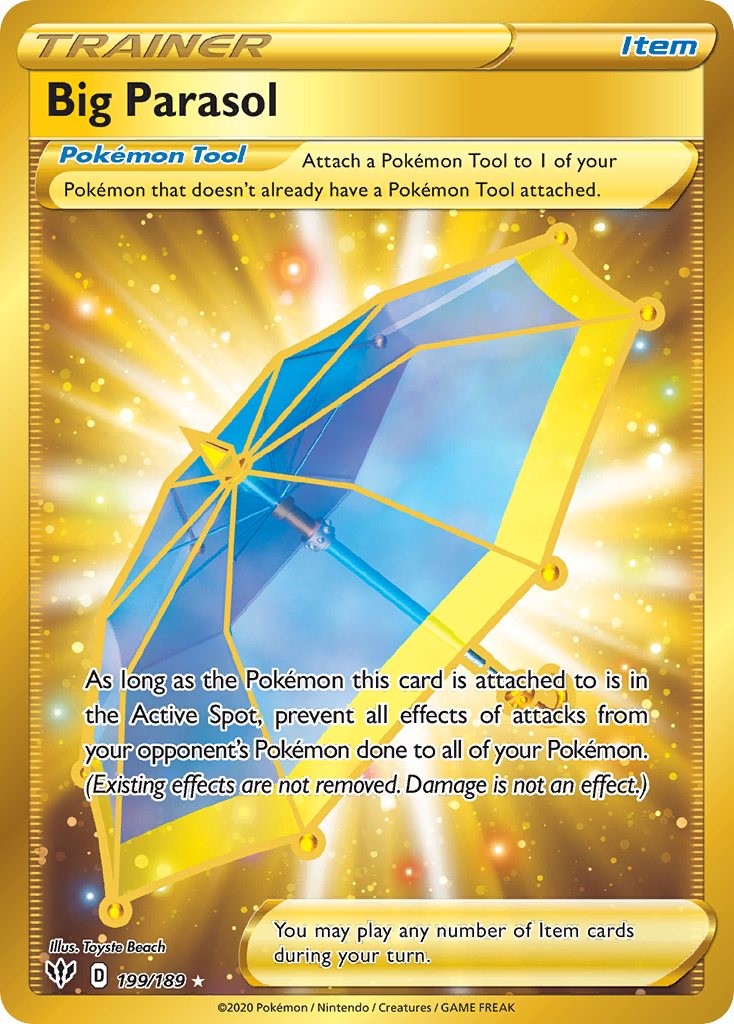 Big Parasol 199/189 Darkness Ablaze