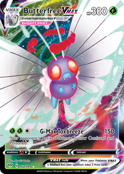 Butterfree VMAX 2