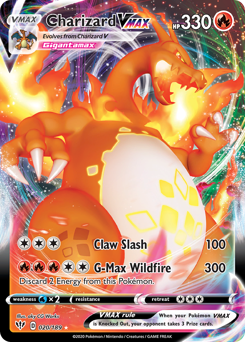 Charizard VMAX 20