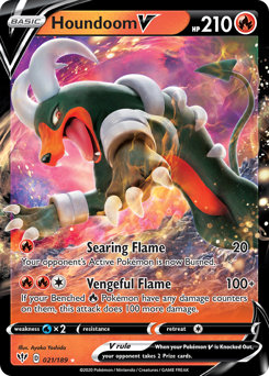 Houndoom V 21