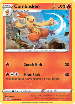 Combusken 23