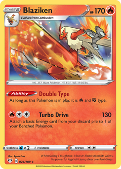 Blaziken 24