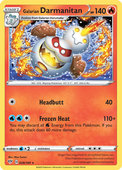 Galarian Darmanitan 28