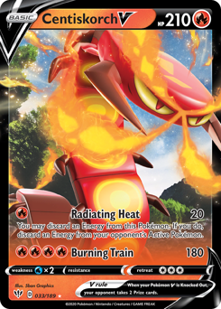 Centiskorch V 33