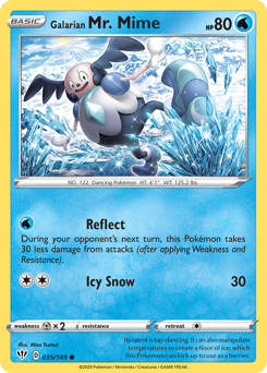 Galarian Mr. Mime 35