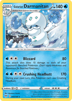 Galarian Darmanitan 44