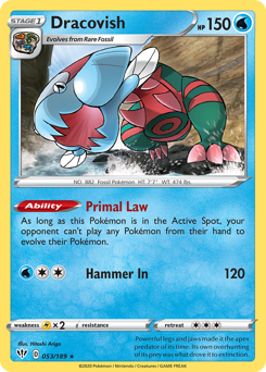 Dracovish 53