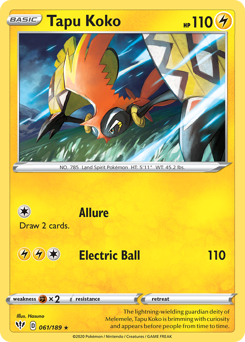 Tapu Koko 61