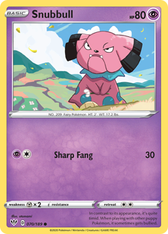 Snubbull 70