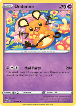 Dedenne 78