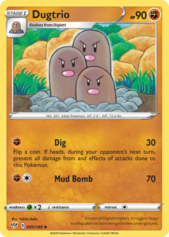 Dugtrio 85