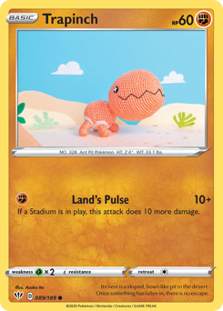 Trapinch 89