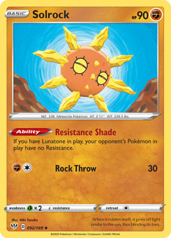 Solrock 92