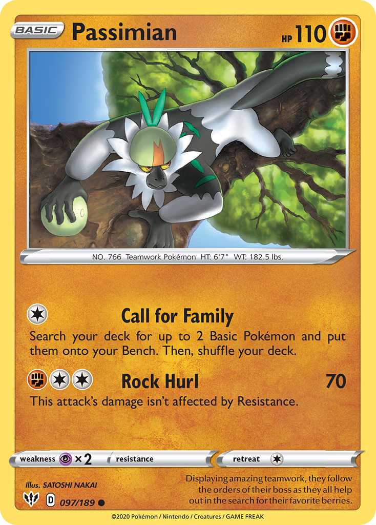Passimian 97/189 Darkness Ablaze