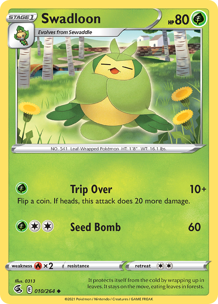 Swadloon 10/264 Fusion Strike