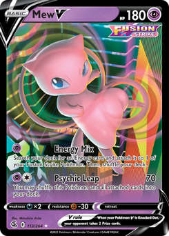 Mew V 113