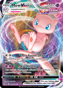Mew VMAX 114