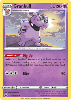 Granbull 116
