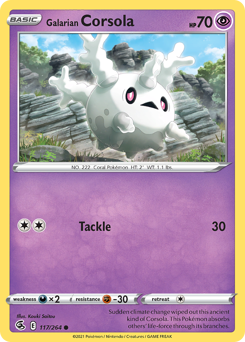 Galarian Corsola 117