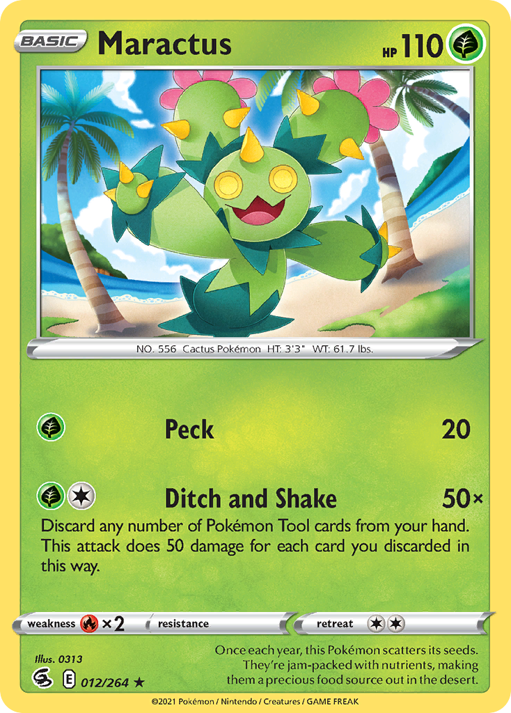 Maractus 12/264 Fusion Strike