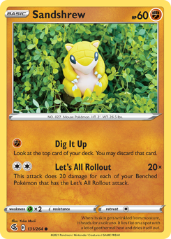 Sandshrew 131