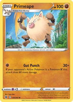 Primeape 134