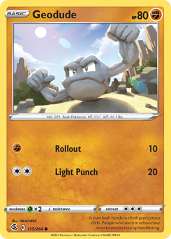 Geodude 135
