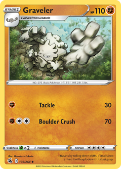 Graveler 136