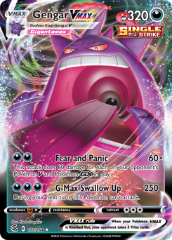 Gengar VMAX 157
