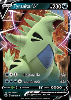 Tyranitar V 158