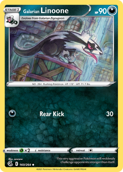 Galarian Linoone 160