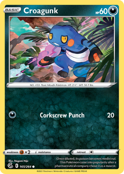 Croagunk 165