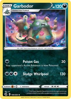 Garbodor 169