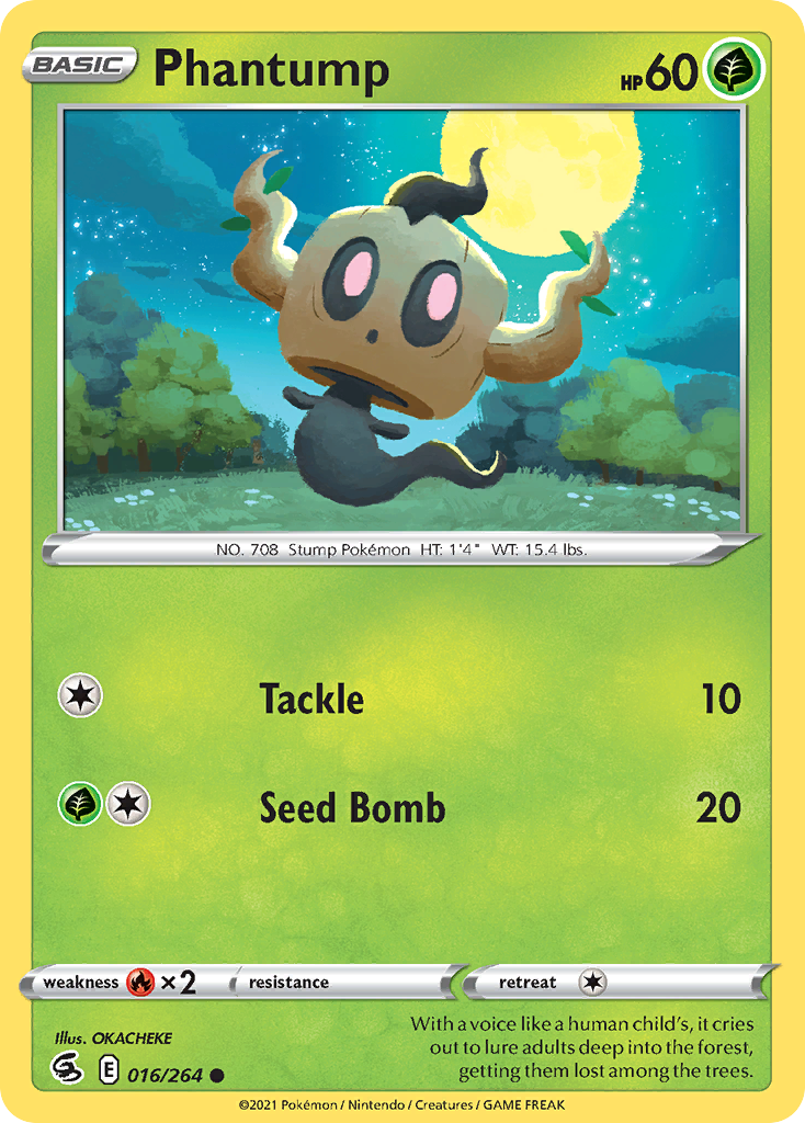 Phantump 16/264 Fusion Strike