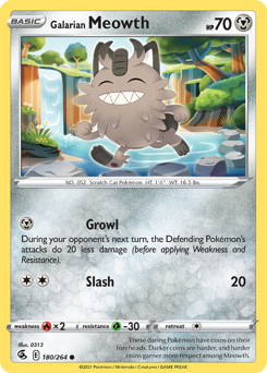 Galarian Meowth 180