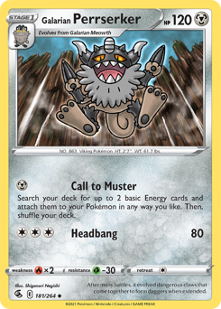 Galarian Perrserker 181