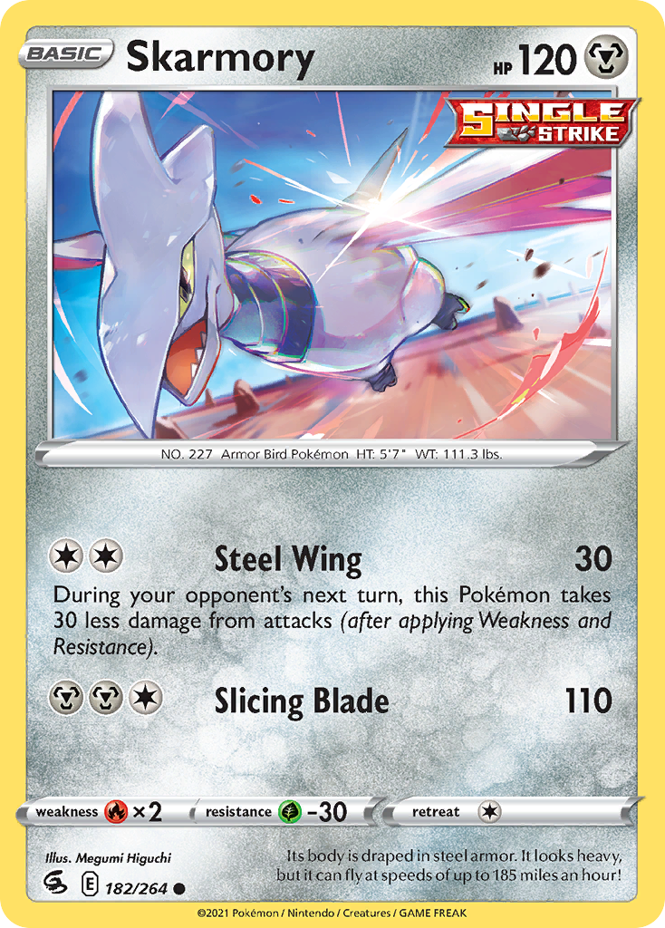 Skarmory 182/264 Fusion Strike