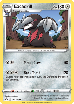 Excadrill 183