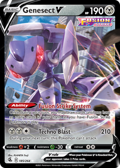 Genesect V 185