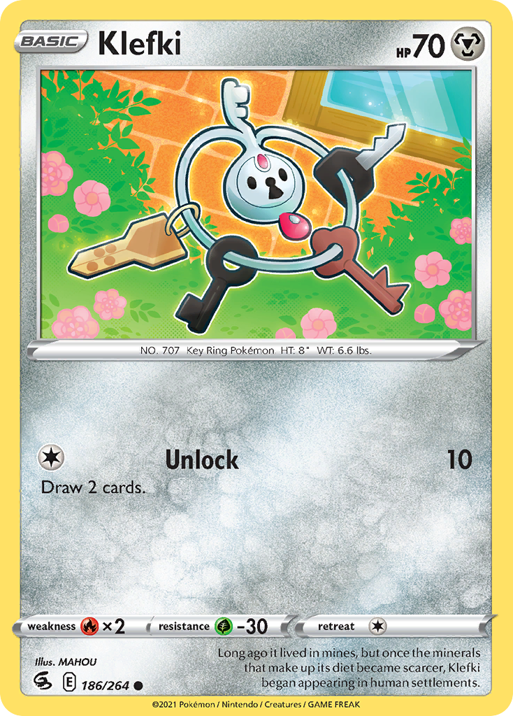 Klefki 186/264 Fusion Strike