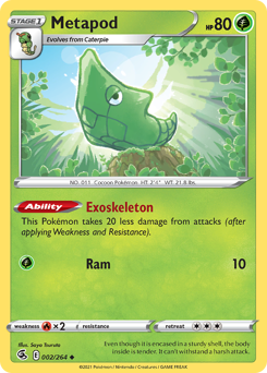 Metapod 2