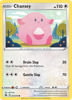 Chansey 202