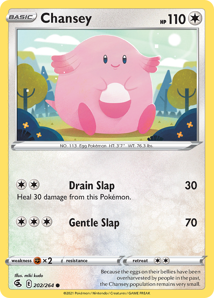Chansey 202/264 Fusion Strike