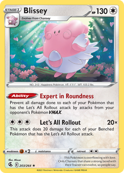 Blissey 203
