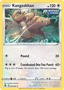 Kangaskhan 204