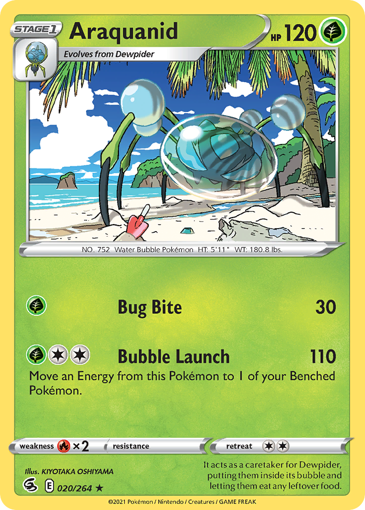 Araquanid 20/264 Fusion Strike