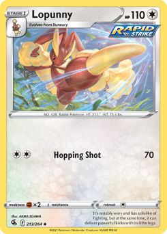 Lopunny 213
