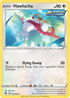 Hawlucha 216