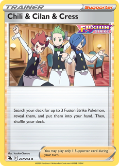 Chili & Cilan & Cress 227