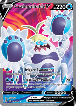 Crabominable V 248
